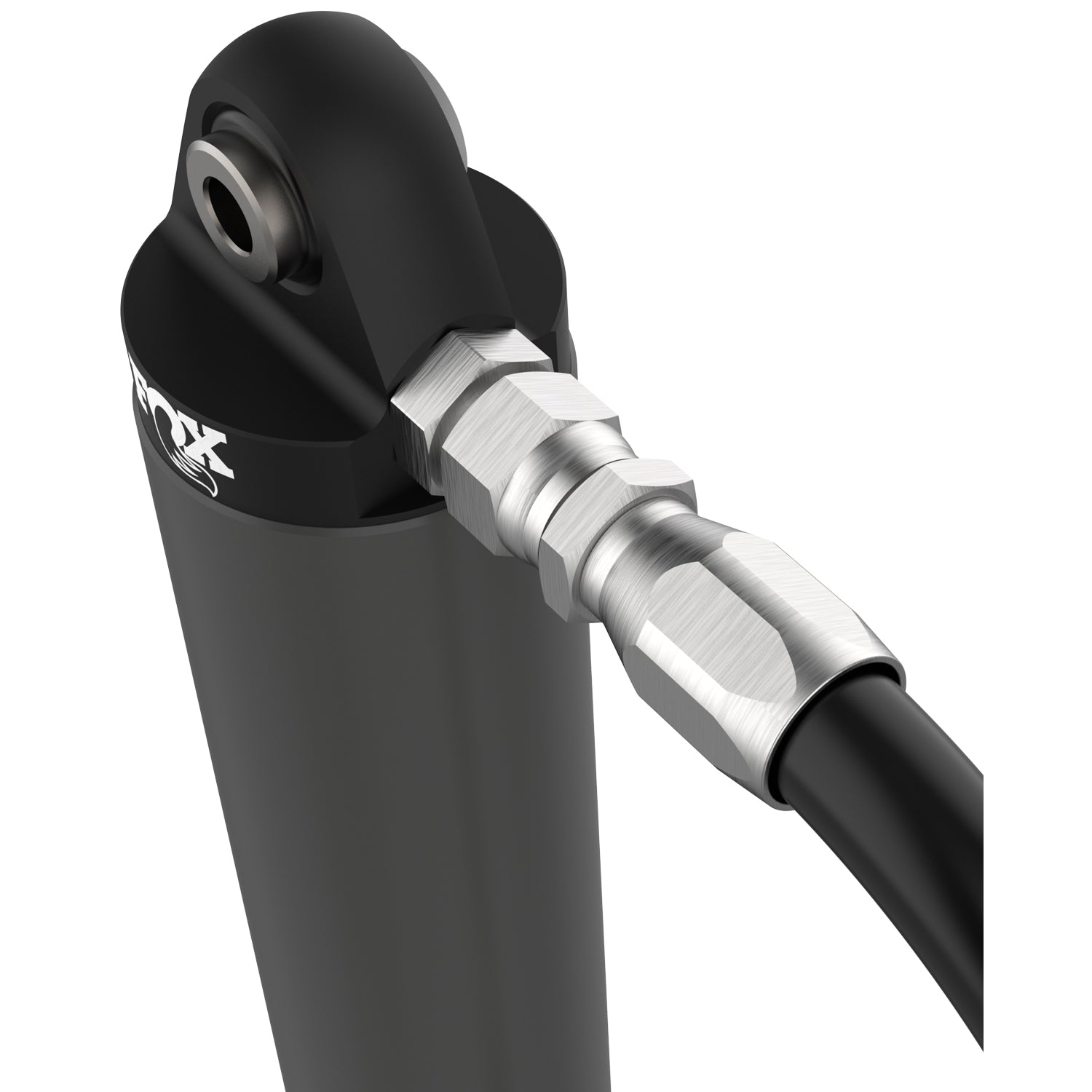 FOX 981-30-000 Factory Race 3.0 X 10 Smooth Body Remote Shock