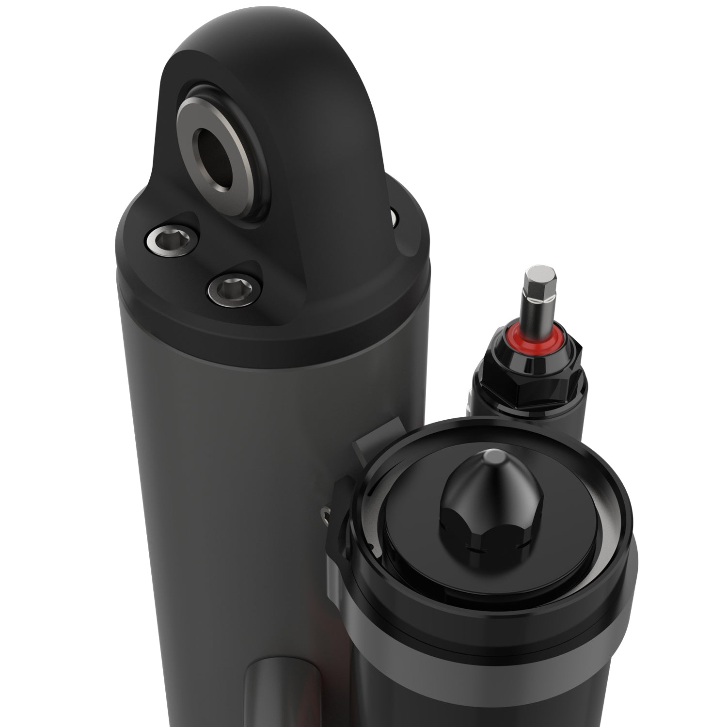 FOX 981-35-403-L  Factory Race 3.5 X 18 External Bypass(5 Tube, 3/4") Piggyback Shock (Left)