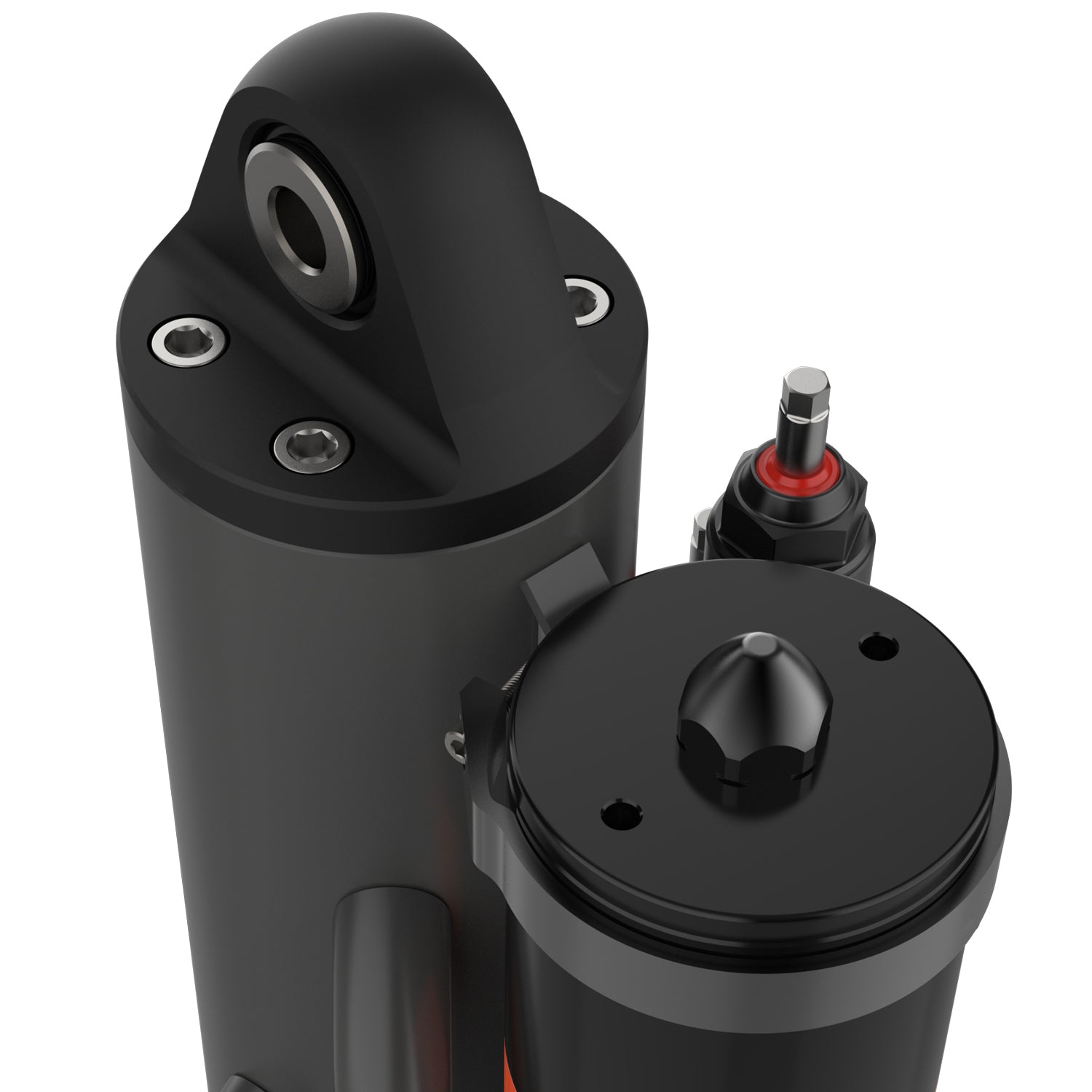 FOX 981-40-403-L  Factory Race 4.0 X 18 External Bypass (5 Tube) Piggyback Shock (Left)