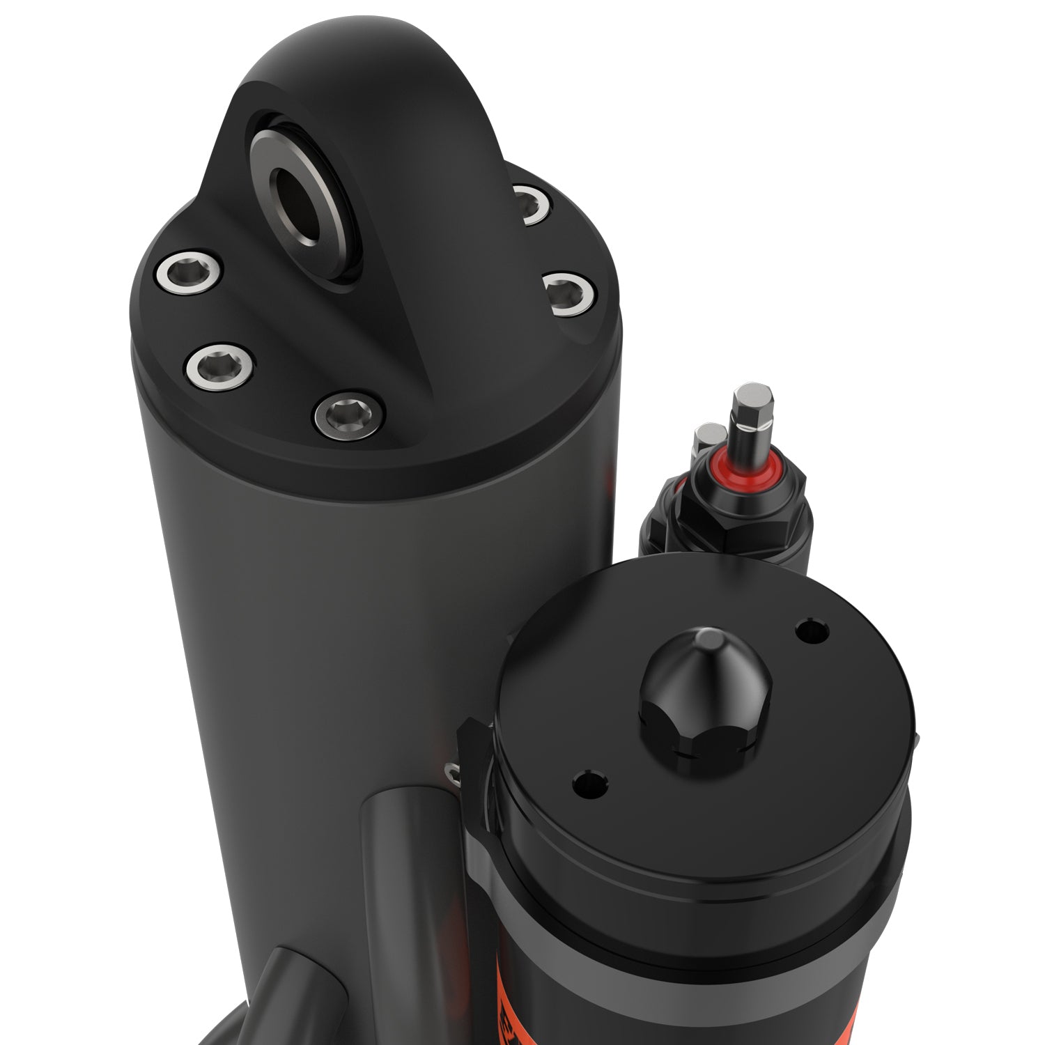 FOX 981-44-401-R  Factory Race 4.4 X 14 External Bypass (4 Tube) Piggyback Shock (Right)