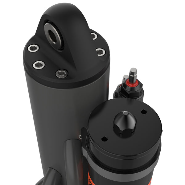 FOX 981-44-401-L  Factory Race 4.4 X 14 External Bypass (4 Tube) Piggyback Shock (Left)