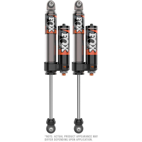 FOX 883-26-092 Rear Performance Elite Series 2.5 Reservoir Shock (Pair) - Adjustable Jeep JK 2.5-4" Lift