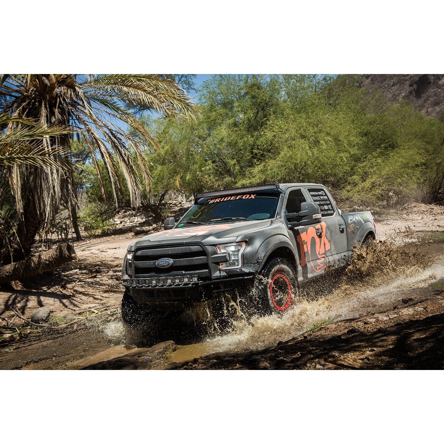 Fox 985-24-101 Front 2.0 Performance Series Smooth Body Reservoir Shock