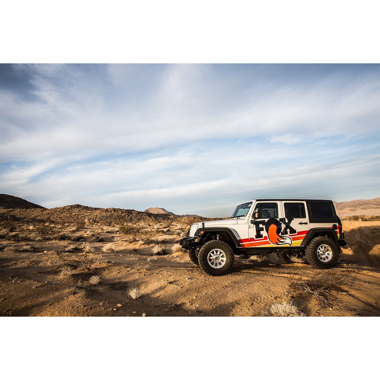 FOX 883-26-089 Front Performance Elite Series 2.5 Reservoir Shock (Pair) - Adjustable Jeep JK 0-2" Lift