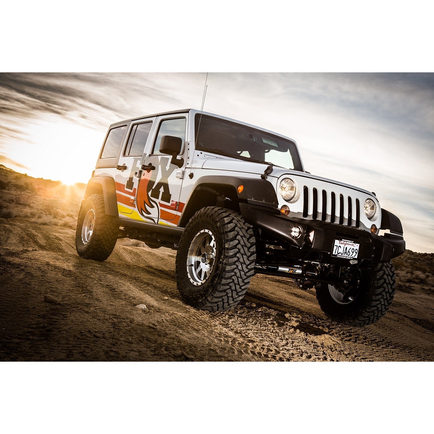 FOX 980-24-642 2.0 Performance Series IFP Jeep Wrangler JK 4-6 Inch Lift