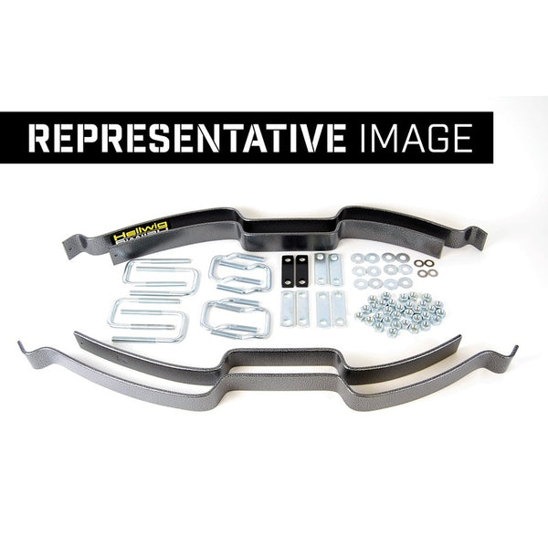 Hellwig 61903 Silent Support System Series Helper Springs