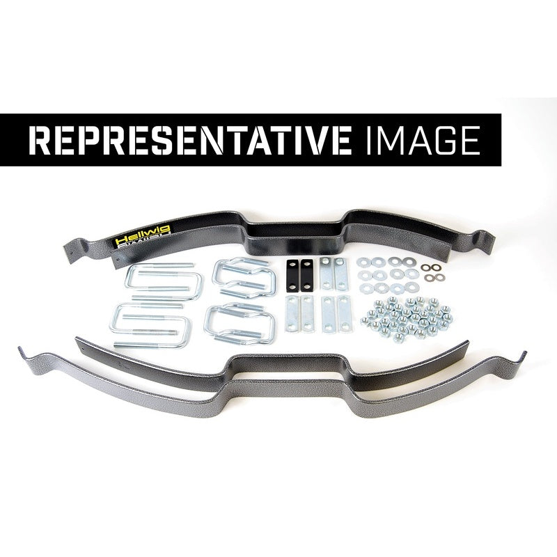 Hellwig 61904 Silent Support System Series Helper Springs