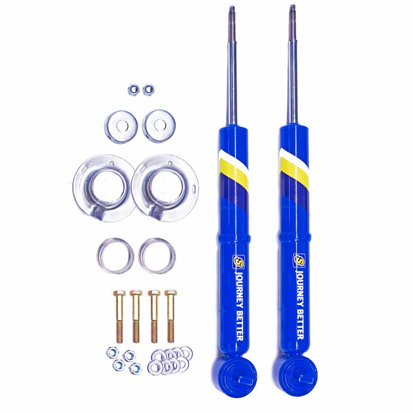 SuperSprings JBS-101-01 Front and Rear 2" Leveling Kit