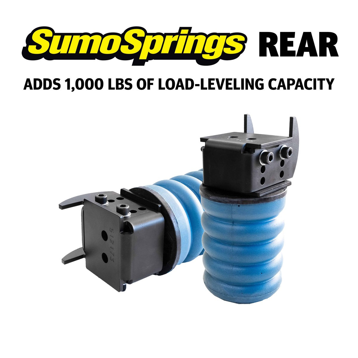 SuperSprings JBS-101-01 Front and Rear 2" Leveling Kit