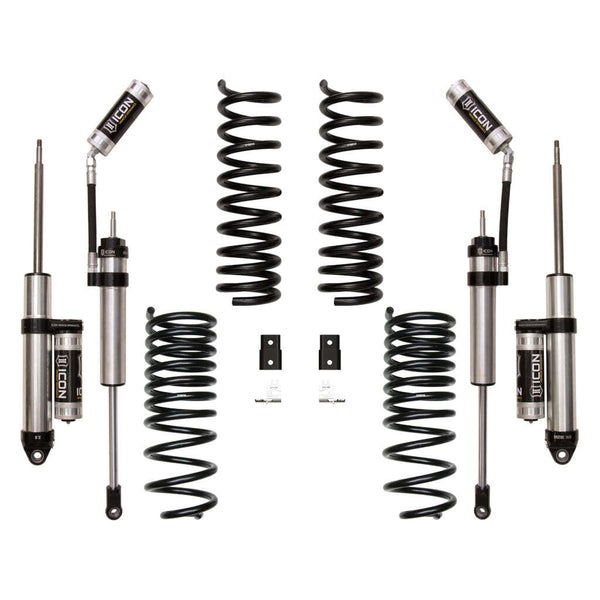 ICON K212542P Stage 2 Suspension System Performance Ram 2500 4WD 2.5" Lift