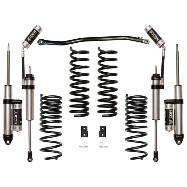 ICON K212543P Stage 3 Suspension System Performance Ram 2500 4WD 2.5" Lift