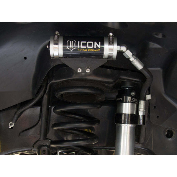 ICON K212544A Stage 4 Suspension System w/ OEM Air Ride Ram 2500 4WD 2.5" Lift