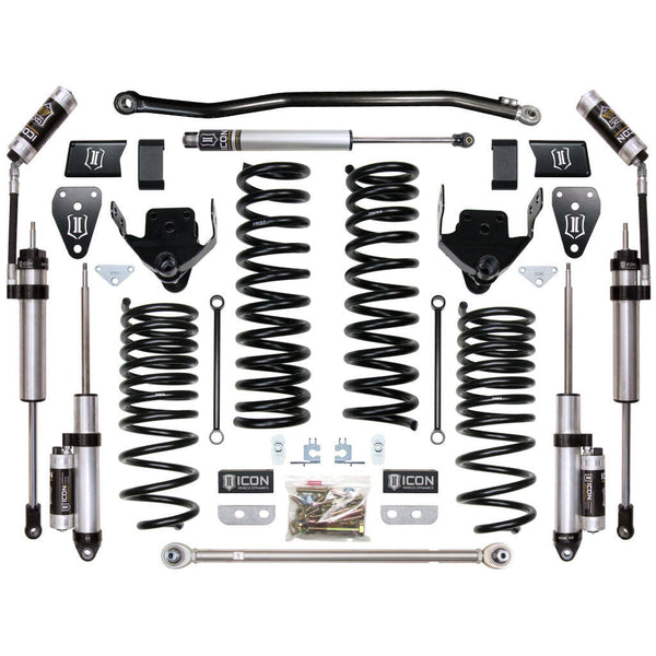 ICON K214524P Stage 4 Suspension System Performance Ram 2500 4WD 4.5" Lift