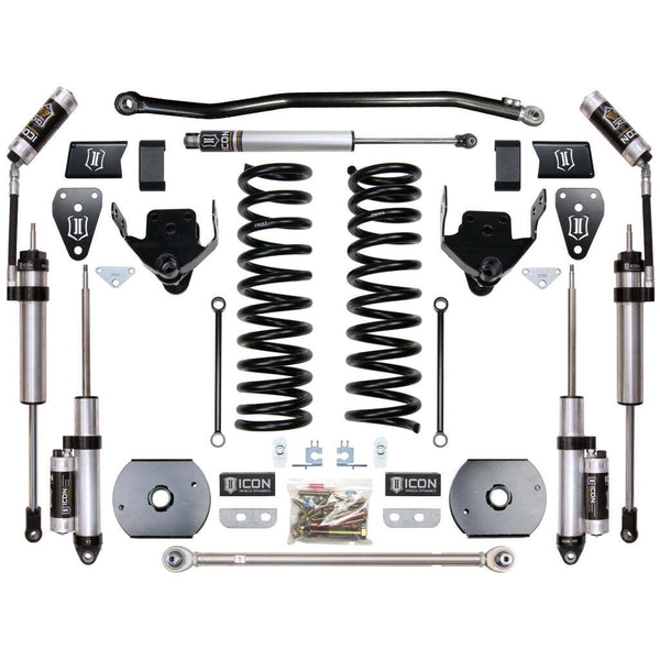 ICON K214524 Stage 4 Suspension System Ram 2500 4WD 4.5" Lift