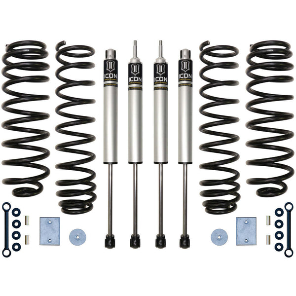 ICON K22001 Stage 1 Suspension System Jeep JK Wrangler 3" Lift