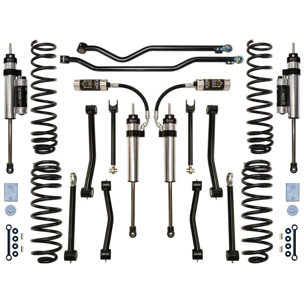 ICON K22005 Stage 5 Suspension System Jeep JK Wrangler 3" Lift