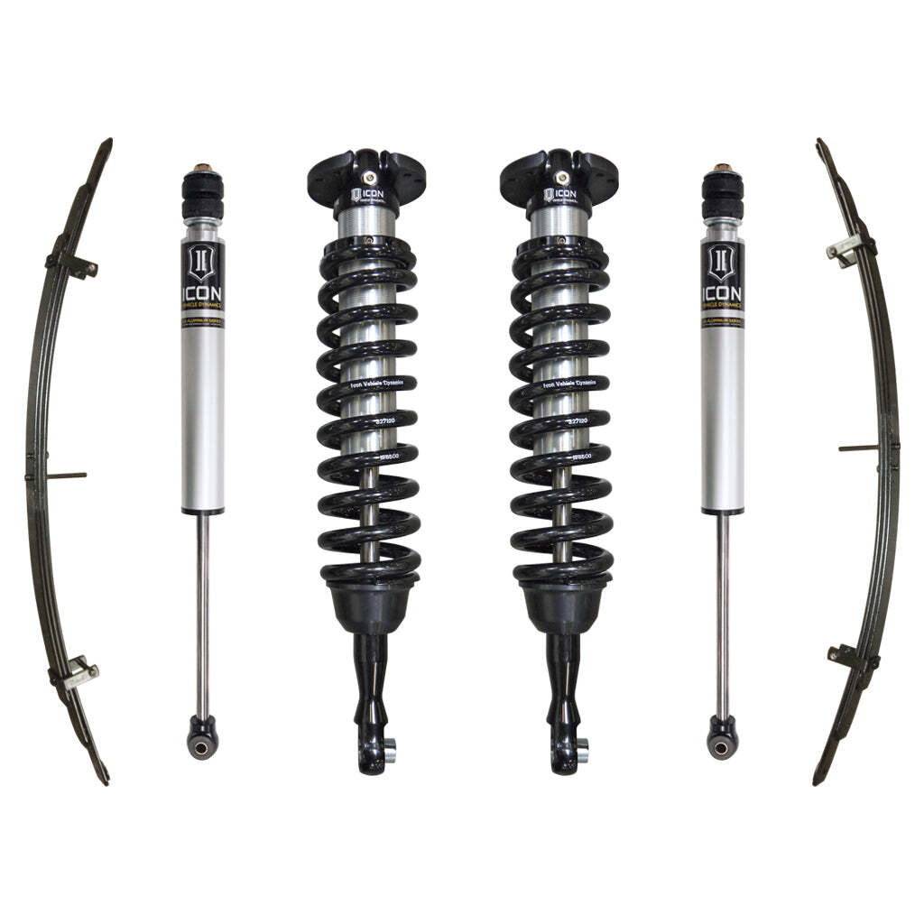 ICON K53022 Stage 2 Suspension System Toyota Tundra 1-3" Lift