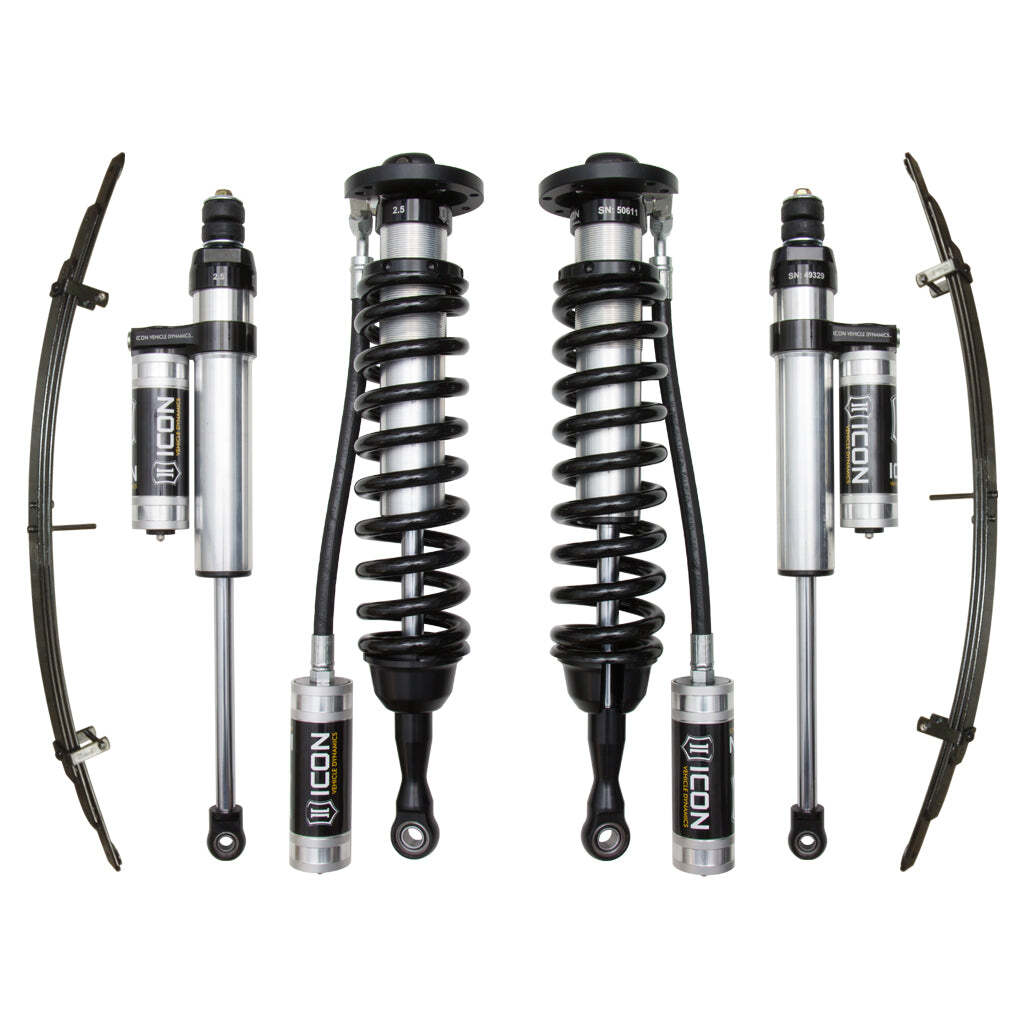 ICON K53024 Stage 4 Suspension System Toyota Tundra 1-3" Lift