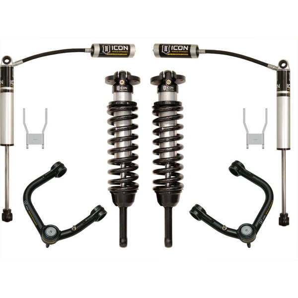 ICON K53138T Stage 3 Suspension System Billet UCA Toyota Hilux 0-3" Lift
