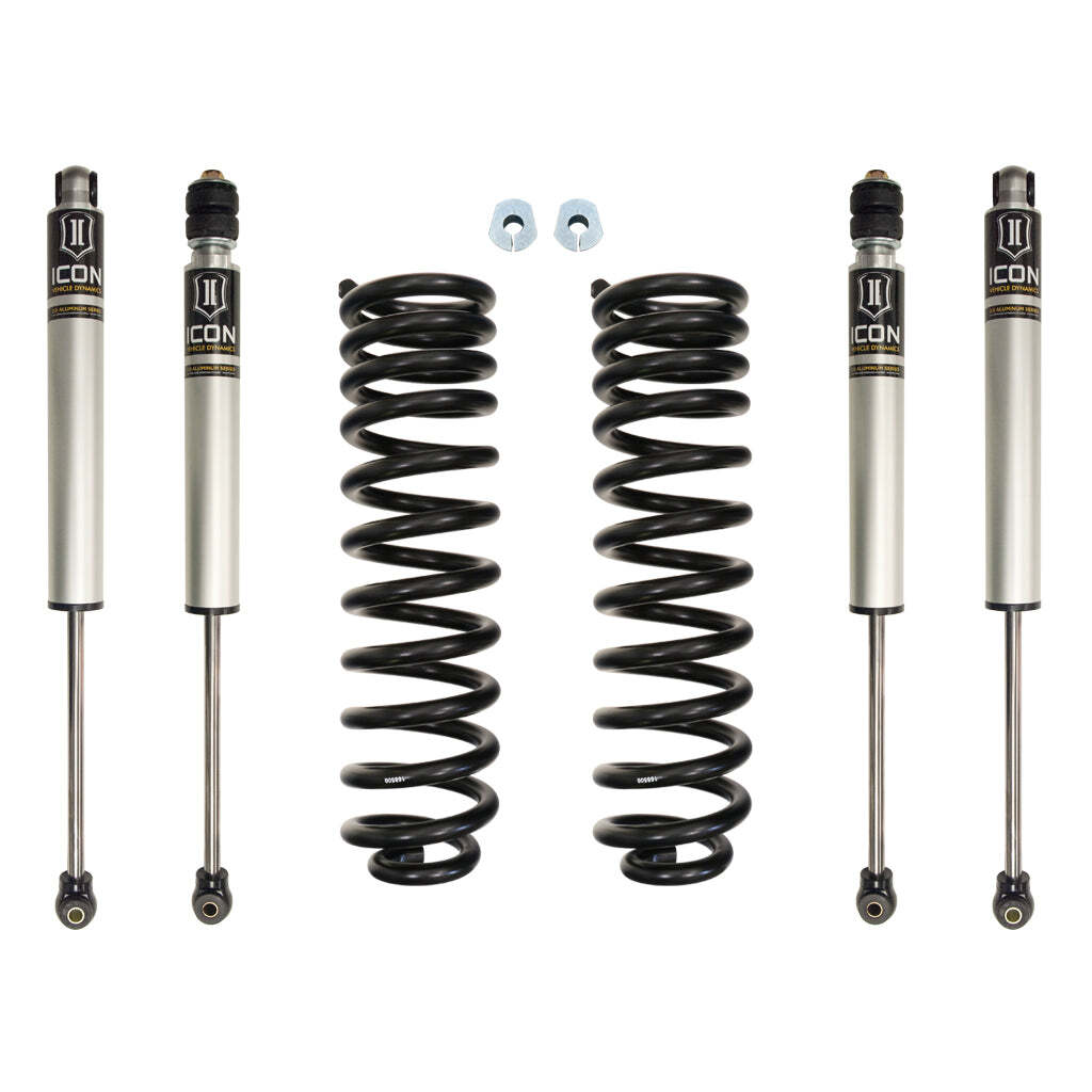 ICON K62500 Stage 1 Suspension System Ford F250/F350 2.5" Lift