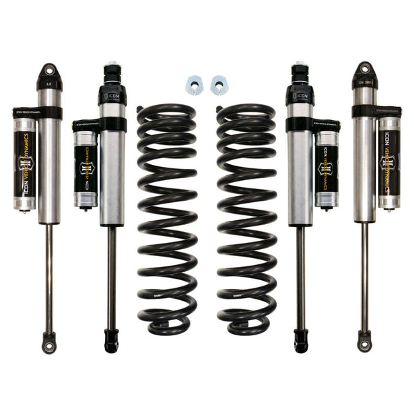 ICON K62502 Stage 3 Suspension System Ford F250/F350 2.5" Lift