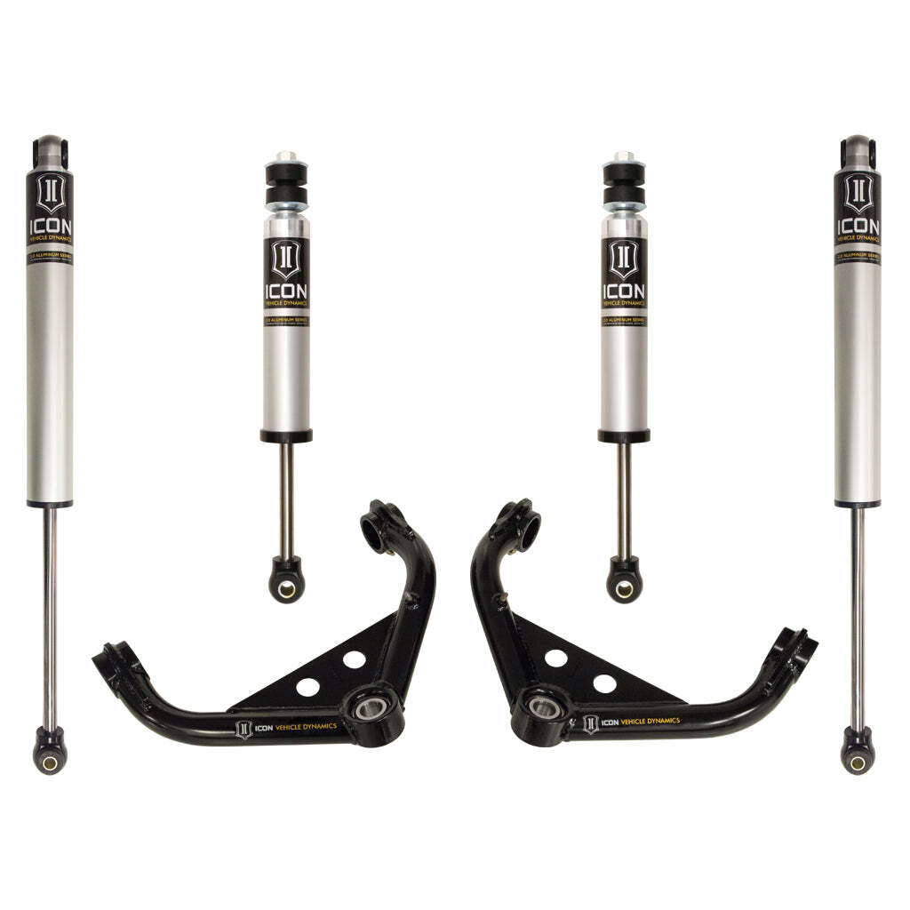 ICON K77101 Stage 2 Suspension System GM 2500/3500 HD 0-2" Lift