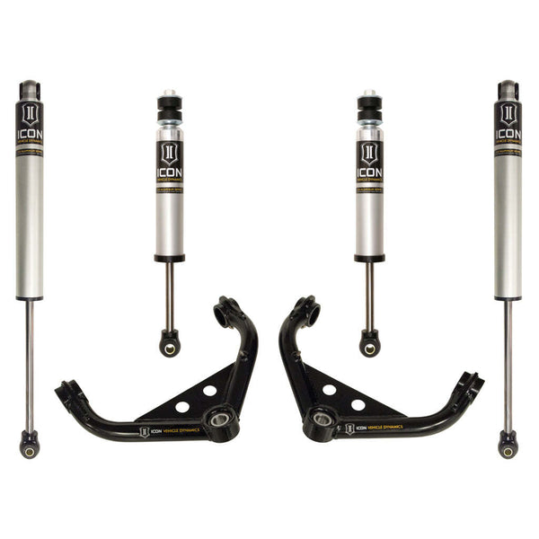ICON K77101 Stage 2 Suspension System GM 2500/3500 HD 0-2" Lift