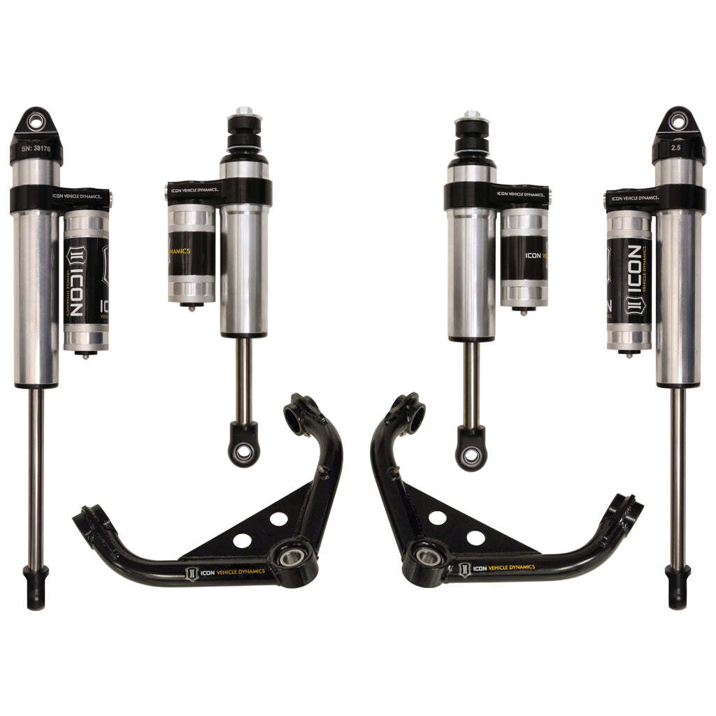 ICON K77102 Stage 3 Suspension System GM 2500/3500 HD 0-2" Lift
