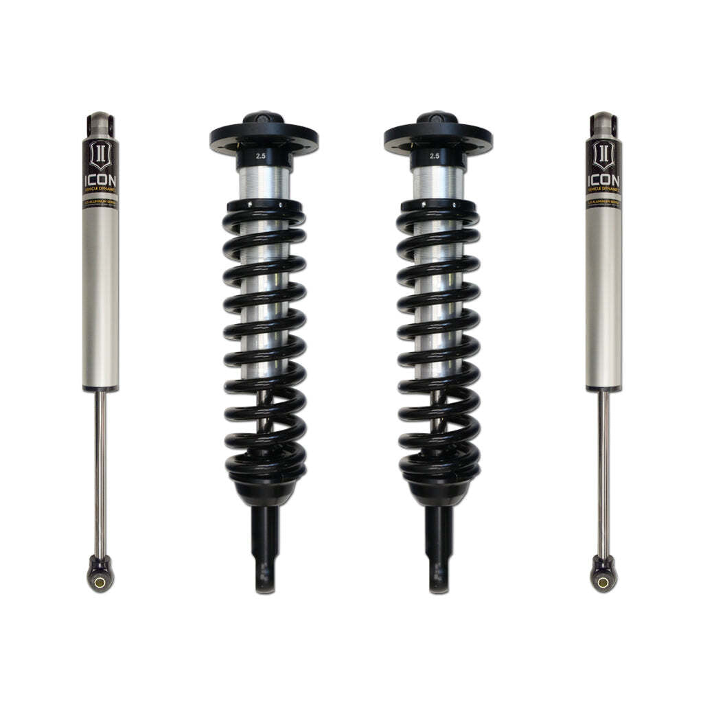 ICON K93030 Stage 1 Suspension System Ford F150 2WD 0-2.63" Lift