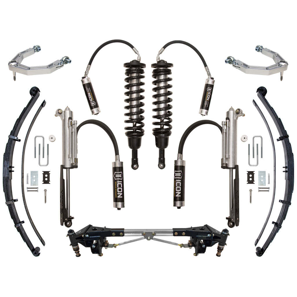 ICON K93054 Stage 4 Suspension System Ford Raptor