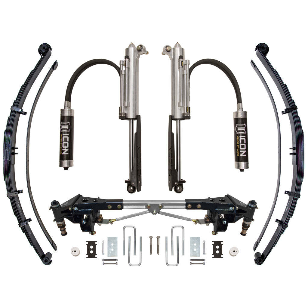 ICON K93055 Suspension System Ford Raptor RXT Rear