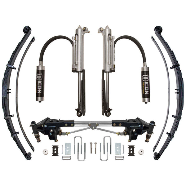 ICON K93055 Suspension System Ford Raptor RXT Rear