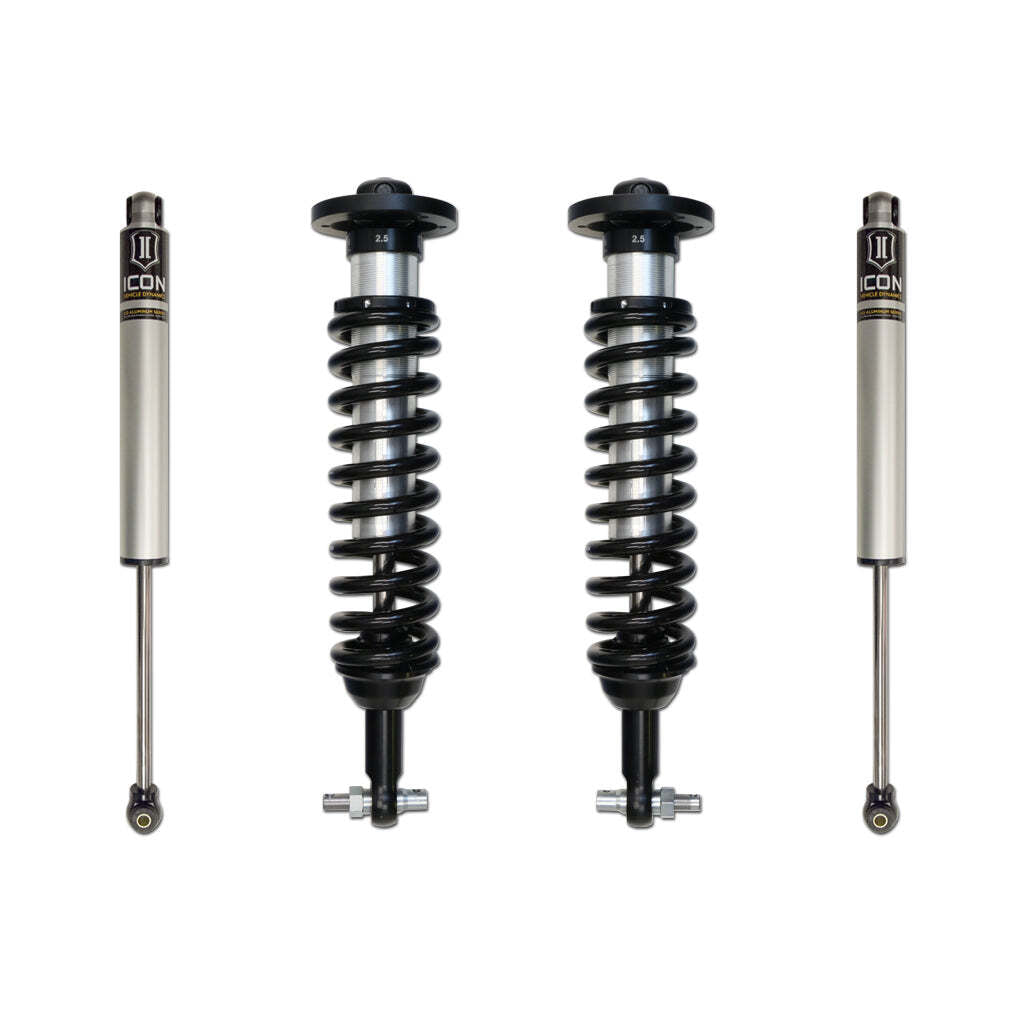 ICON K93061 Stage 1 Suspension System Ford F150 4WD 0-2.63" Lift