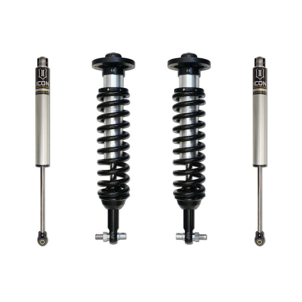 ICON K93061 Stage 1 Suspension System Ford F150 4WD 0-2.63" Lift