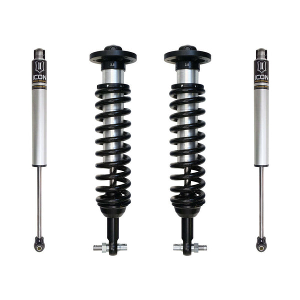 ICON K93081 Stage 1 Suspension System Ford F150 4WD 0-2.63" Lift