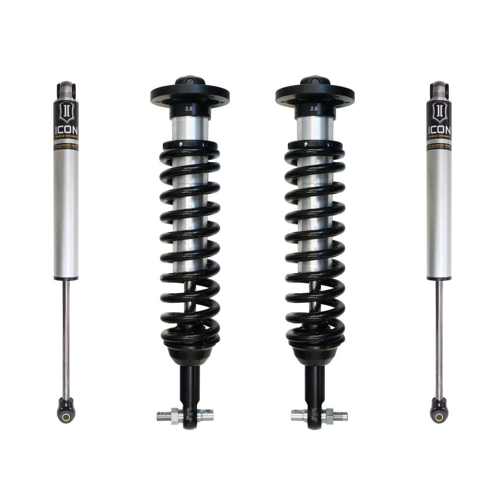 ICON K93091 Stage 1 Suspension System Ford F150 2WD 0-3" Lift