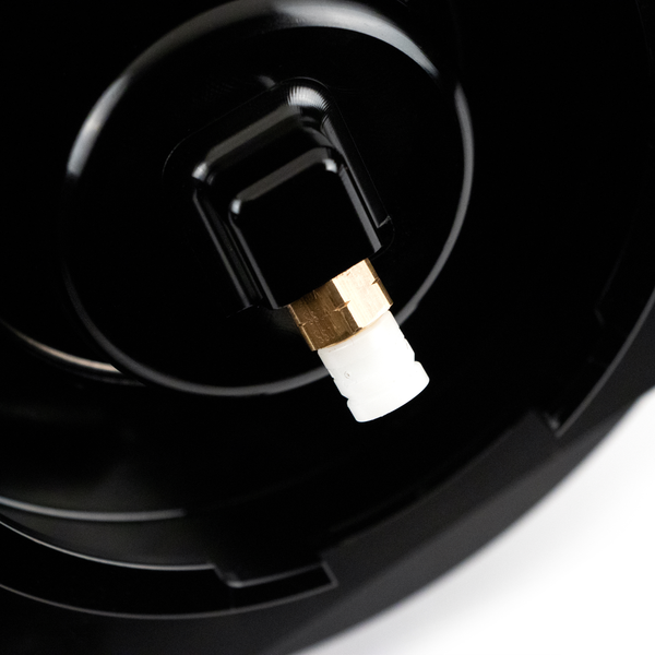 Close up of air connection