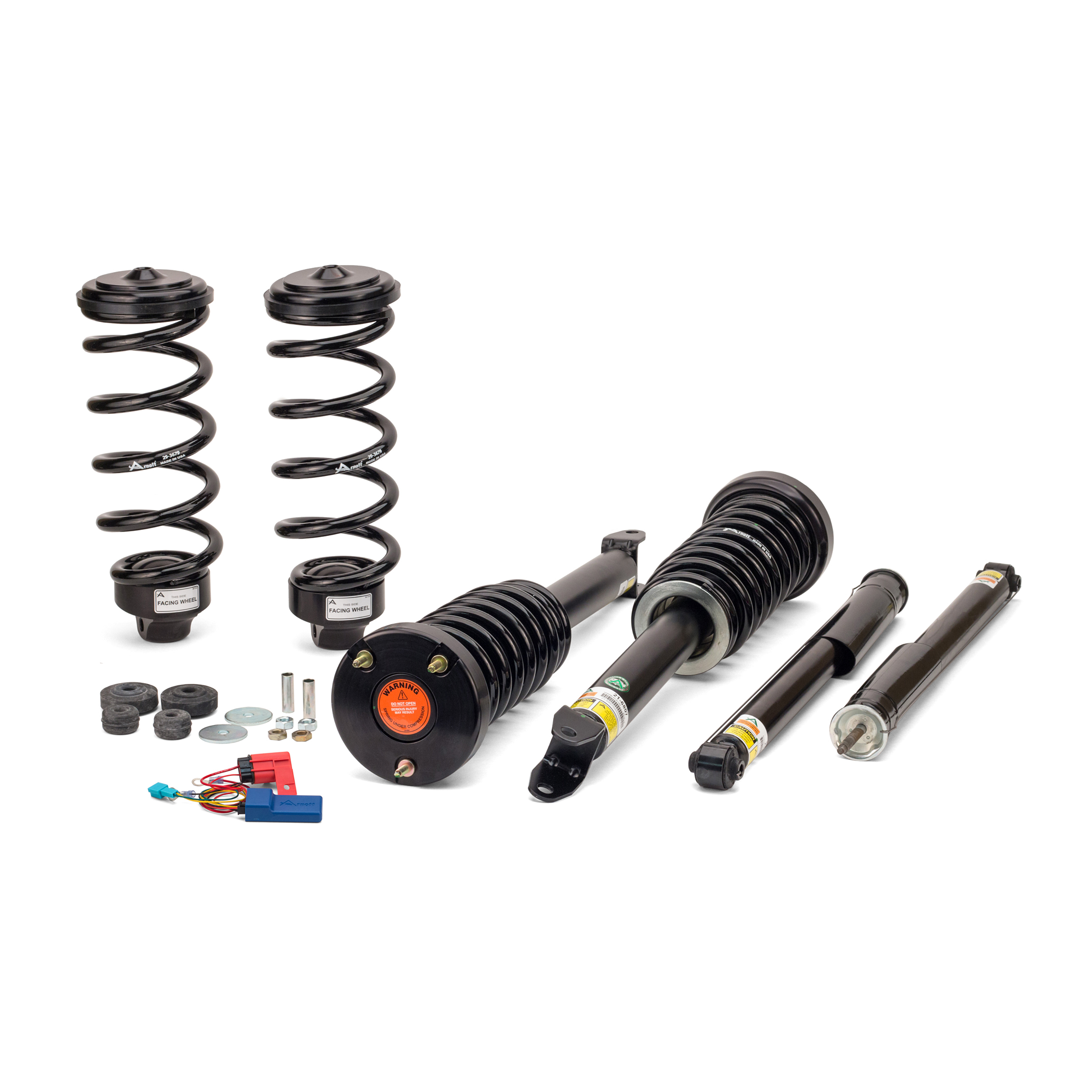 Arnott C-2278 Front & Rear Coil Spring Conversion w/EBM Mercedes