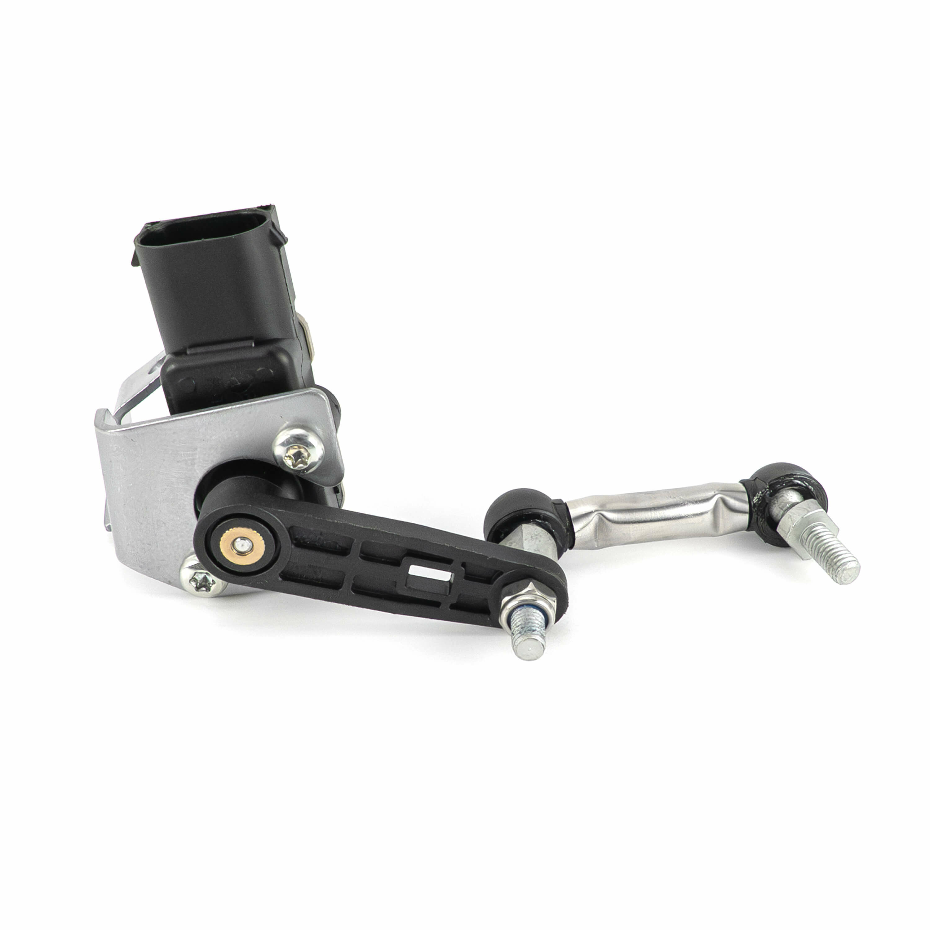 Front Left Ride Height Sensor 19-24 Volvo S60/V60, 17-23 S90, 17-21 V90, 18-24 XC60, 16-24 XC90