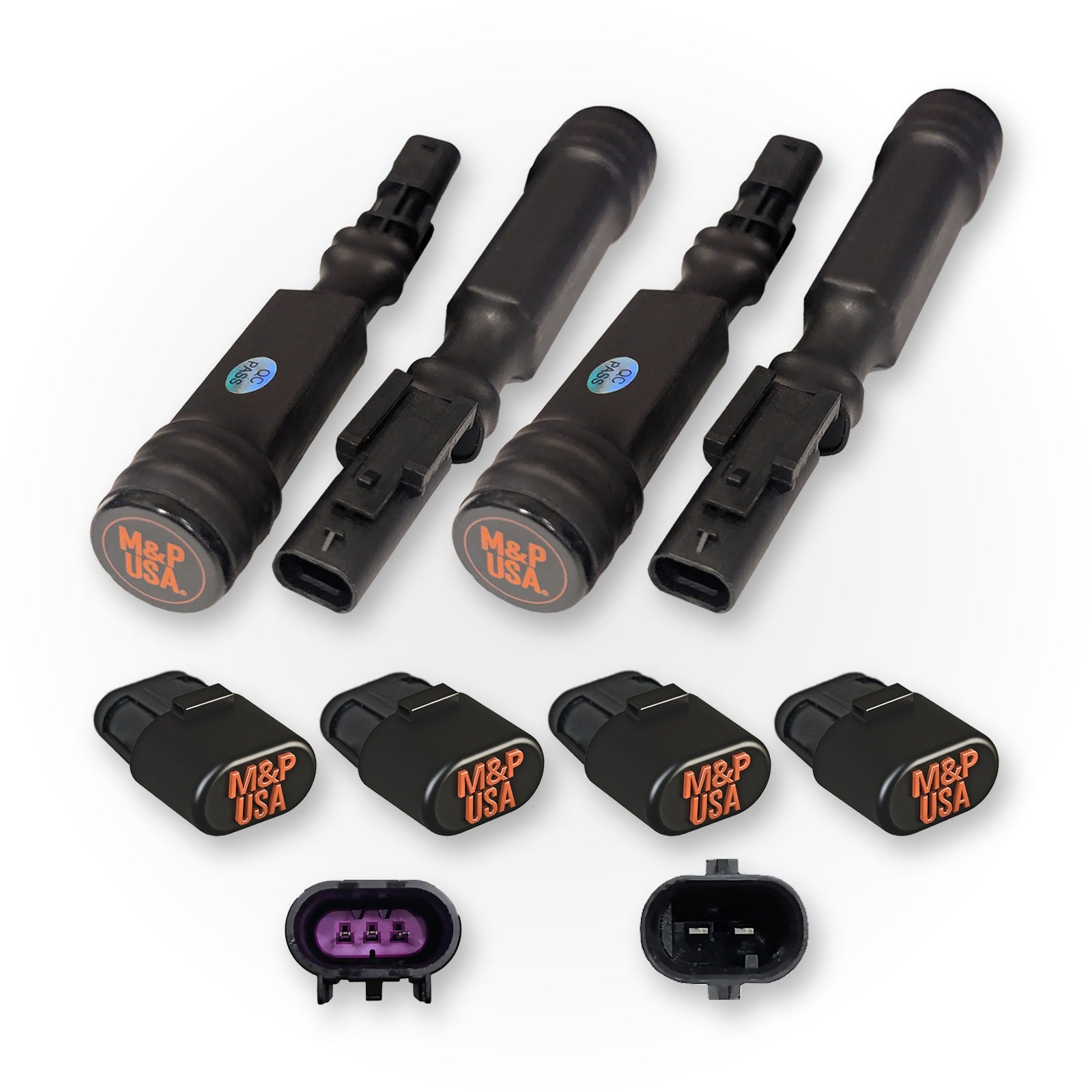 M&P USA GM MagneRide Z95 2-Axle Shock & Ride Height Bypass/Delete Kit for 2013-2019 Cadillac, Chevrolet & GMC