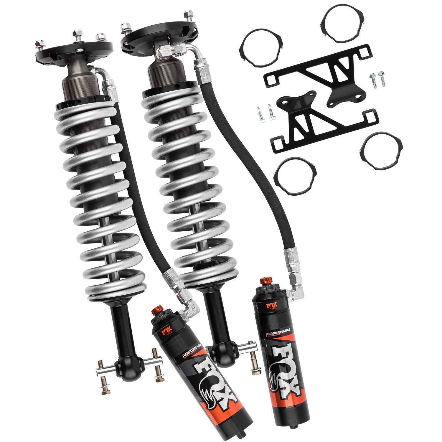 FOX 883-06-162 Front Performance Elite Series 2.5 Coil-Over Reservoir Shock (Pair)