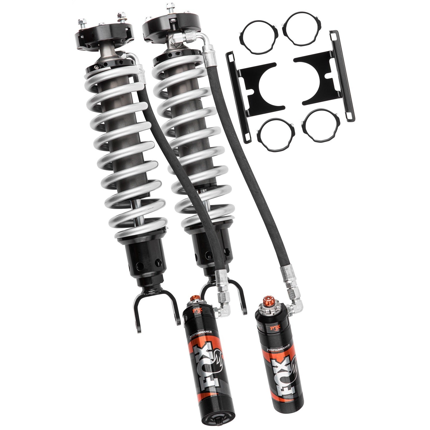FOX 883-06-166 Front Performance Elite Series 2.5 Coil-Over Reservoir Shock (Pair)-Adjustable