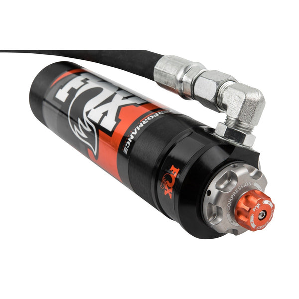 FOX 883-26-087 Rear Performance Elite Series 2.5 Reservoir Shock (Pair) - Adjustable GM 1500 Non-TB/Non-AT4 2.5-4" Lift, TB/AT4 0-2" Lift