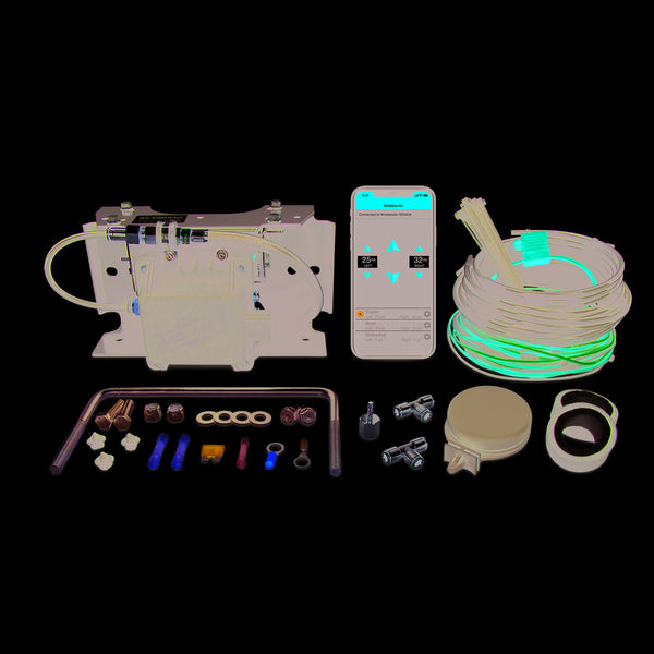 Air Lift 73000EZ WirelessAir Control System App Only, No Controller with EZ Mount