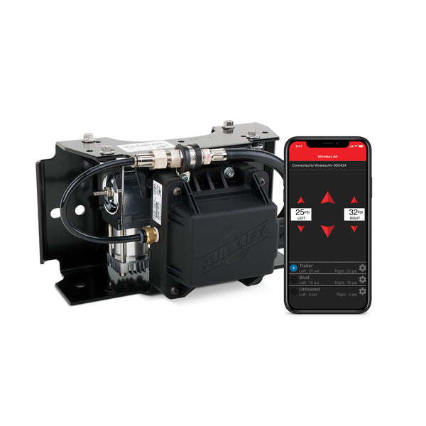 Air Lift 73000EZ WirelessAir Control System App Only, No Controller with EZ Mount