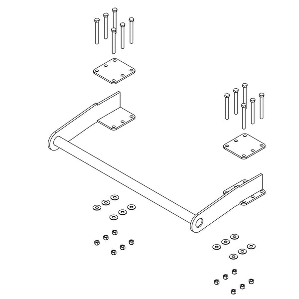 Roadmaster 1209-145 Rear Sway Bar
