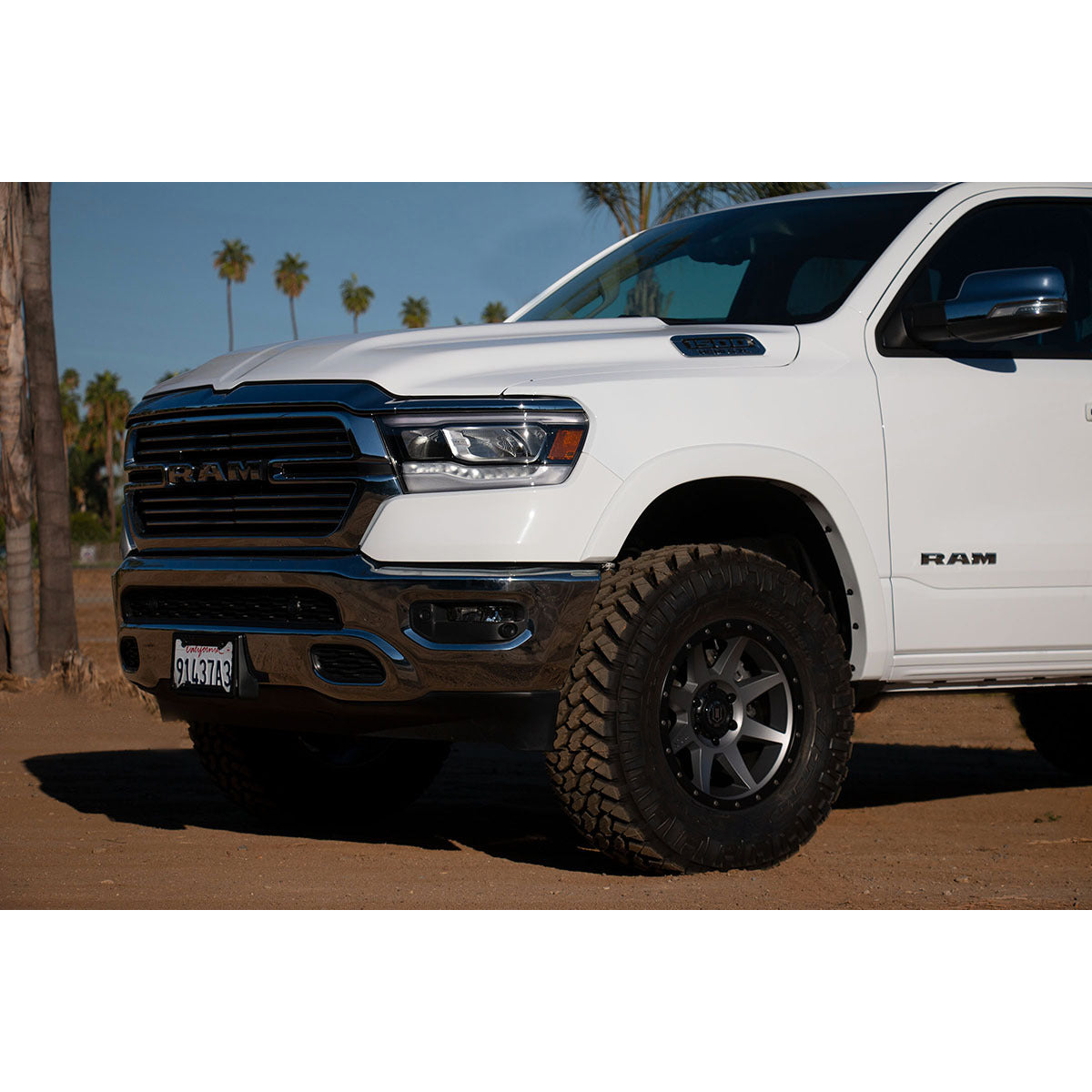 ICON 218560DJ Ram 1500 Billet Upper Control Arm/Delta Joint Kit