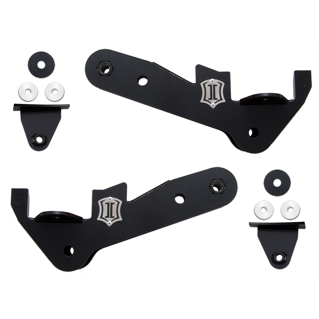ICON 164504 Ford F250/F350 Super Duty 4 Link Frame Bracket Kit
