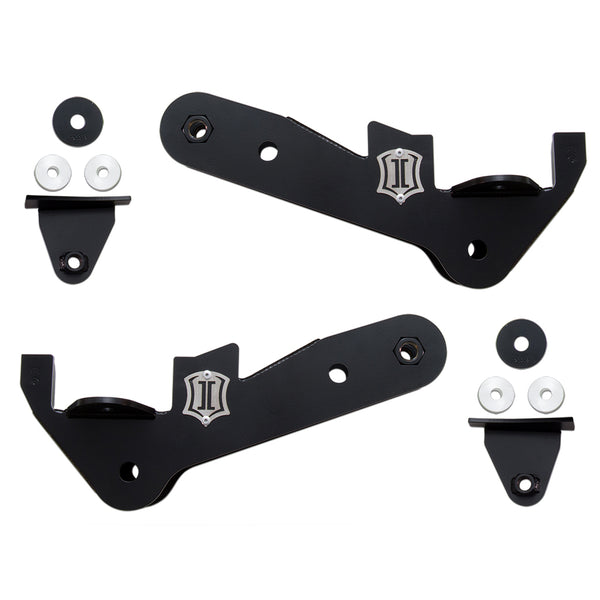 ICON 164504 Ford F250/F350 Super Duty 4 Link Frame Bracket Kit