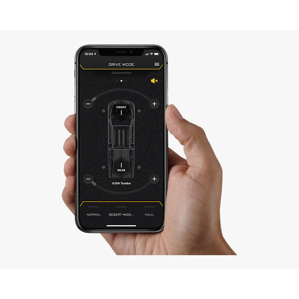 ICON 53506 Toyota Tundra Intelligent Control Install Kit